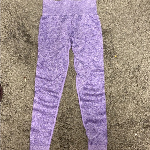Pants - Purple Leggings